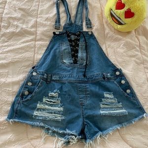 Rue 21 overall short